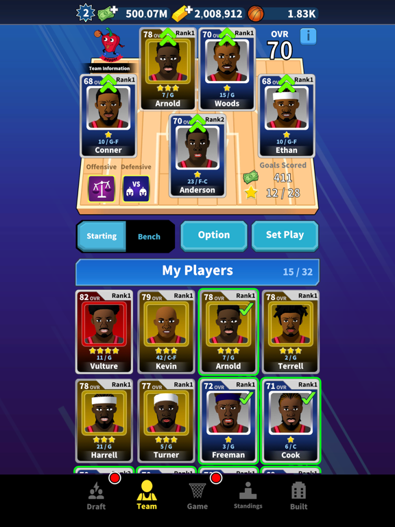 Idle Basketball Manager 25 screenshot 8