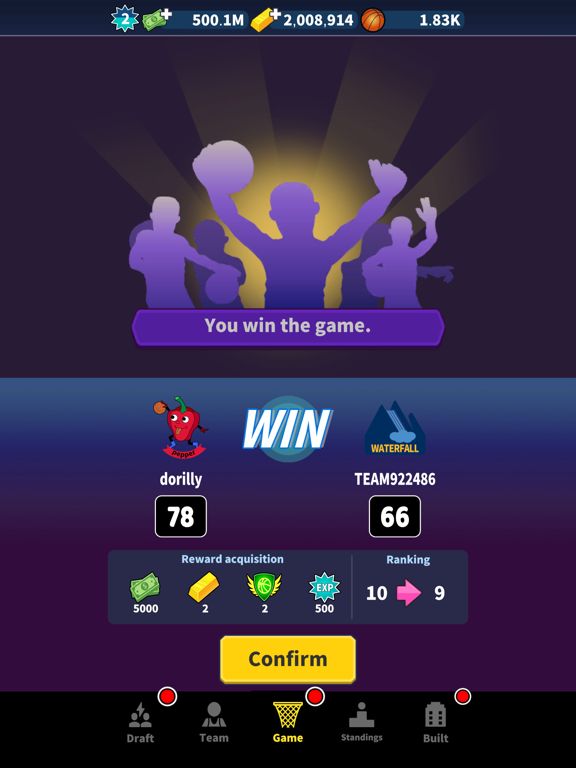 Idle Basketball Manager 25 screenshot 1