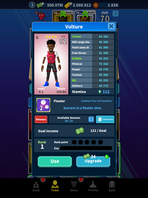 Idle Basketball Manager 25 screenshot 7