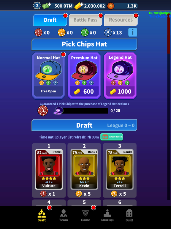 Idle Basketball Manager 25 screenshot 6