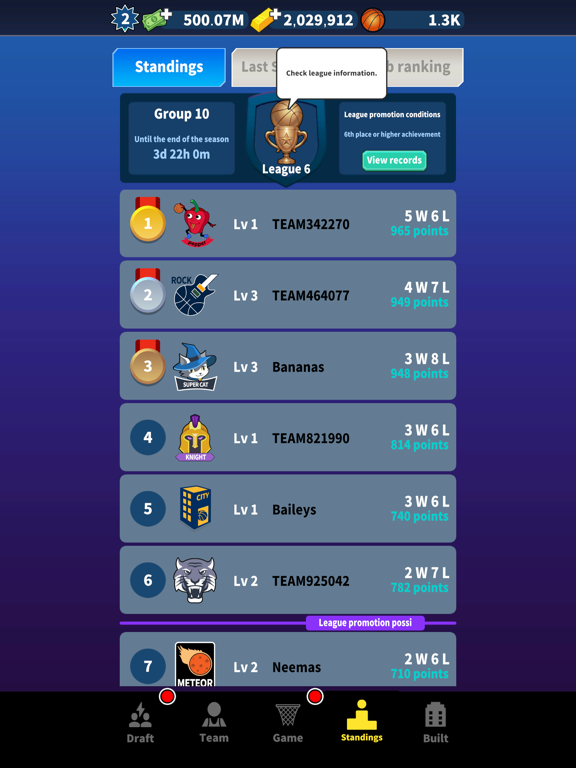 Idle Basketball Manager 25 screenshot 4
