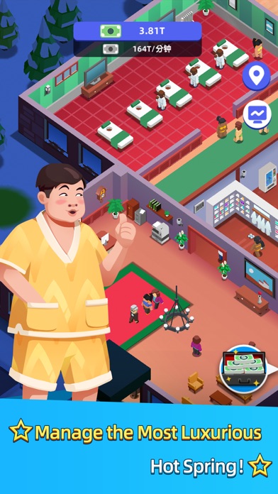 Idle Bathroom Tycoon screenshot 1