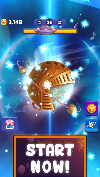 Idle Battle Star: Galaxy Hero screenshot 1
