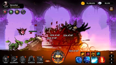 Idle Berserker: legend of rpg screenshot 2
