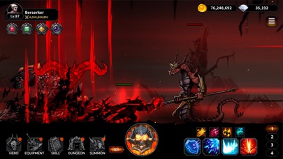 Idle Berserker: legend of rpg screenshot 1
