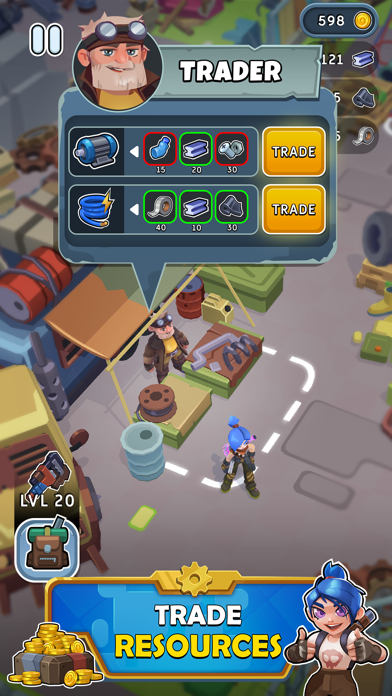 Idle Breaker screenshot 1