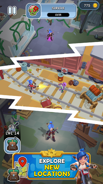 Idle Breaker screenshot 2