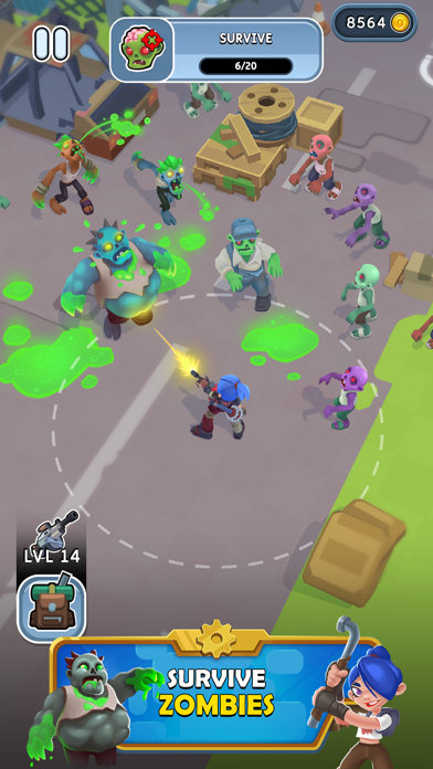 Idle Breaker screenshot 5