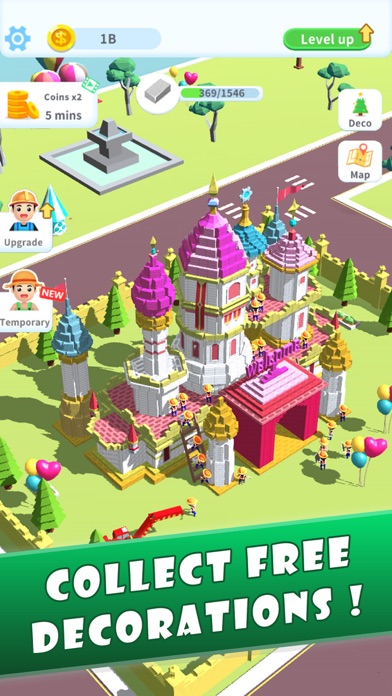 Idle Building screenshot 2
