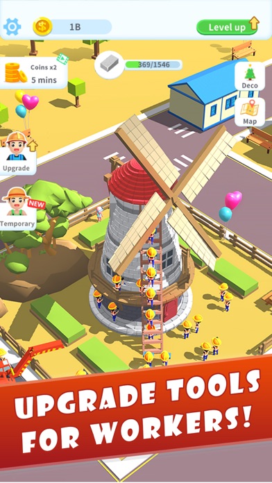 Idle Building screenshot 1