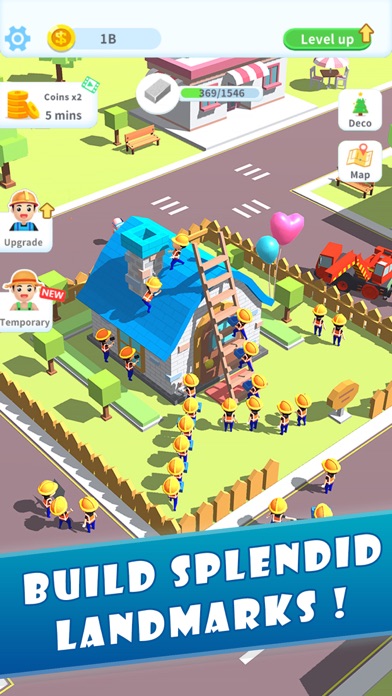 Idle Building screenshot 4