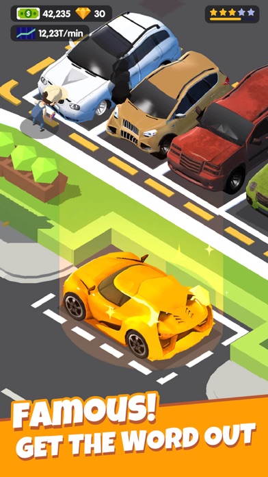 Idle Car Fix - Garage Tycoon screenshot 2