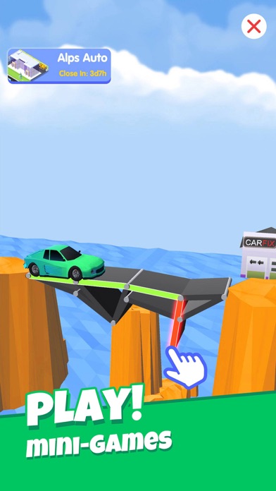 Idle Car Fix - Garage Tycoon screenshot 1