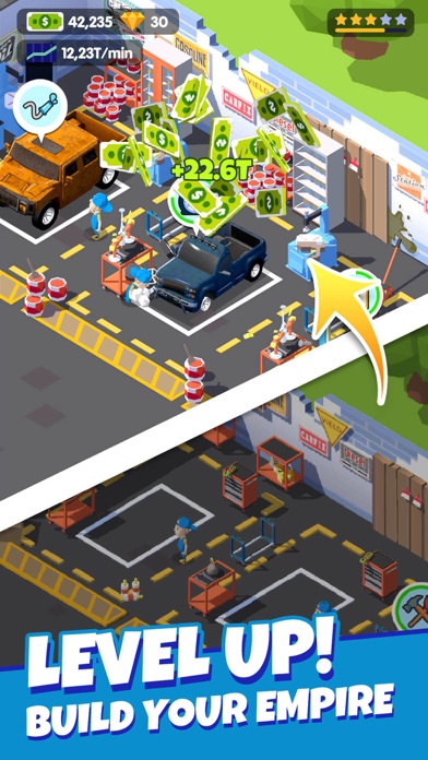 Idle Car Fix - Garage Tycoon screenshot 3