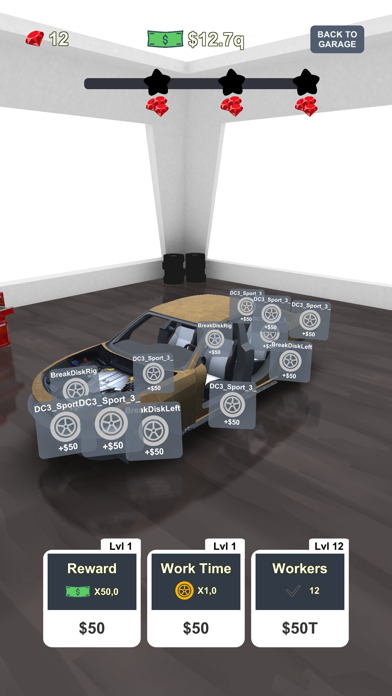 Idle Car Tuning: car simulator screenshot 6