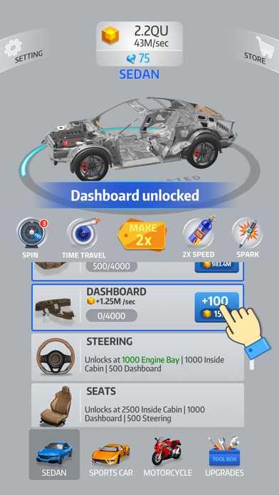 Idle Car ! screenshot 5