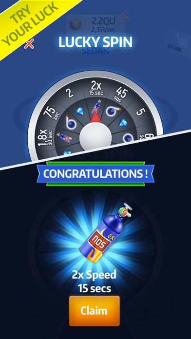 Idle Car ! screenshot 1