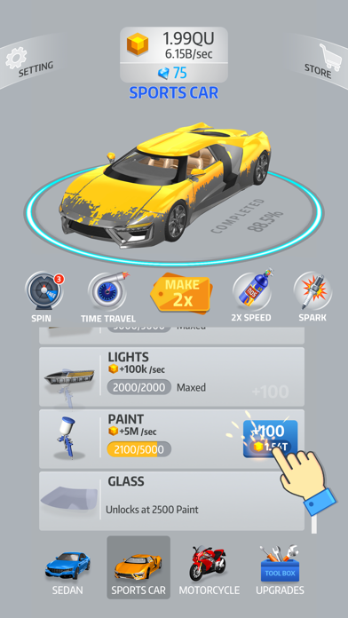 Idle Car ! screenshot 2