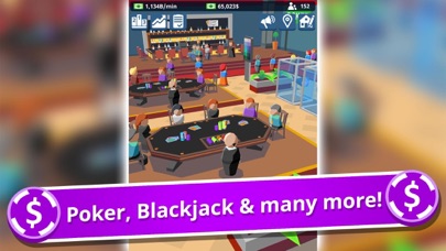 Idle Casino Manager: Tycoon! screenshot 3
