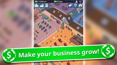 Idle Casino Manager: Tycoon! screenshot 2