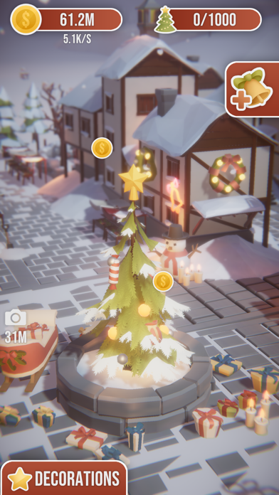 Idle Christmas Tree screenshot 5