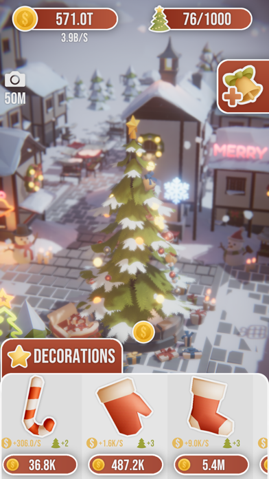 Idle Christmas Tree screenshot 2