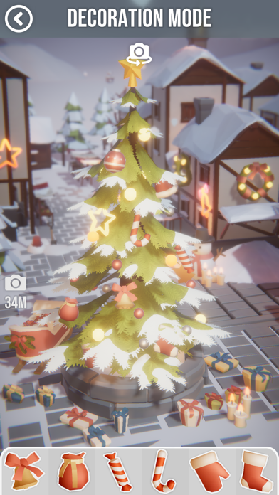 Idle Christmas Tree screenshot 1
