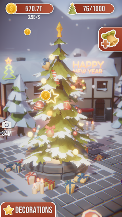 Idle Christmas Tree screenshot 3