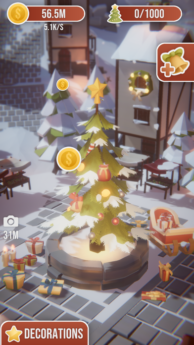 Idle Christmas Tree screenshot 4