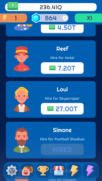 Idle City Management screenshot 2