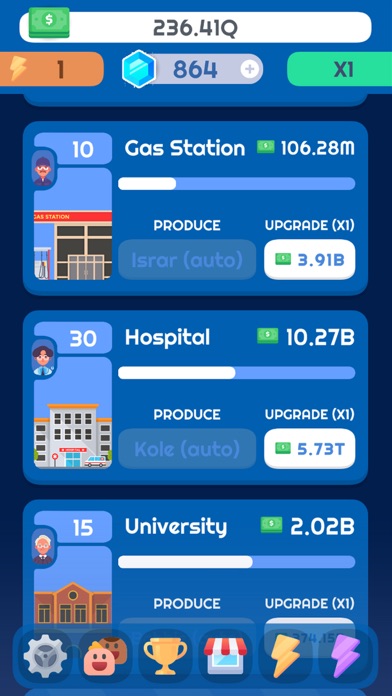 Idle City Management screenshot 1