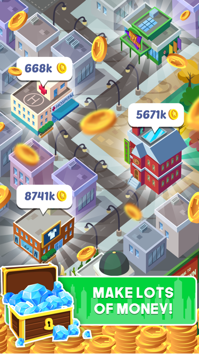 Idle City Manager screenshot 4