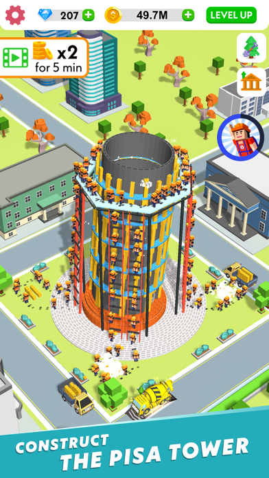 Idle Construction 3D screenshot 2