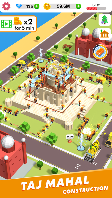 Idle Construction 3D screenshot 3