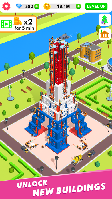 Idle Construction 3D screenshot 1