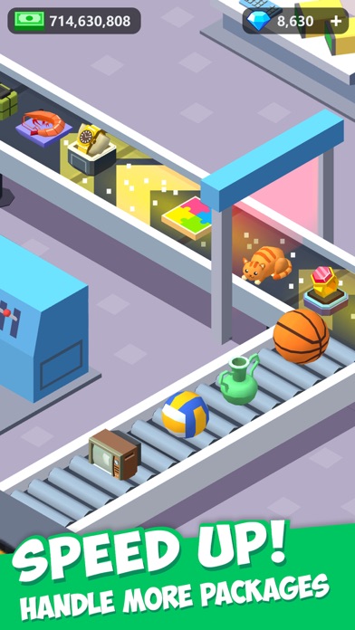 Idle Courier screenshot 3