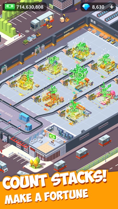Idle Courier screenshot 1