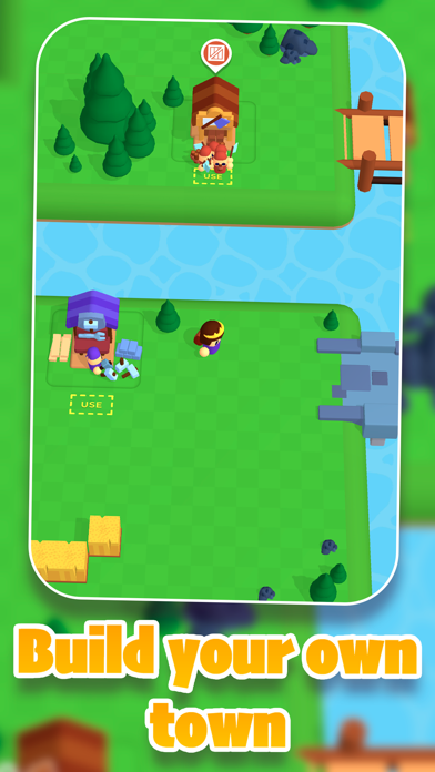 Idle Craft World screenshot 4