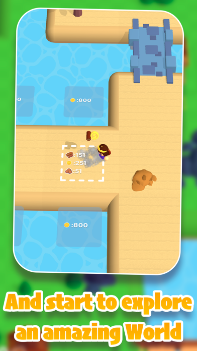 Idle Craft World screenshot 2