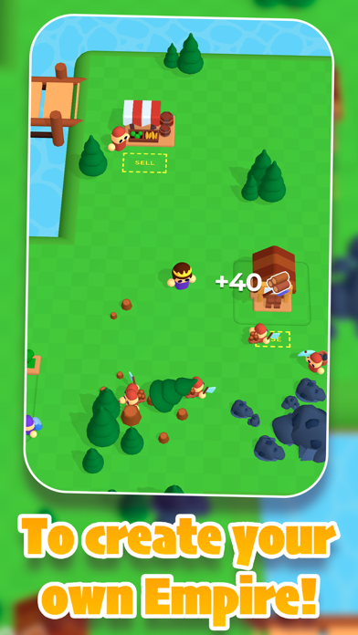Idle Craft World screenshot 1