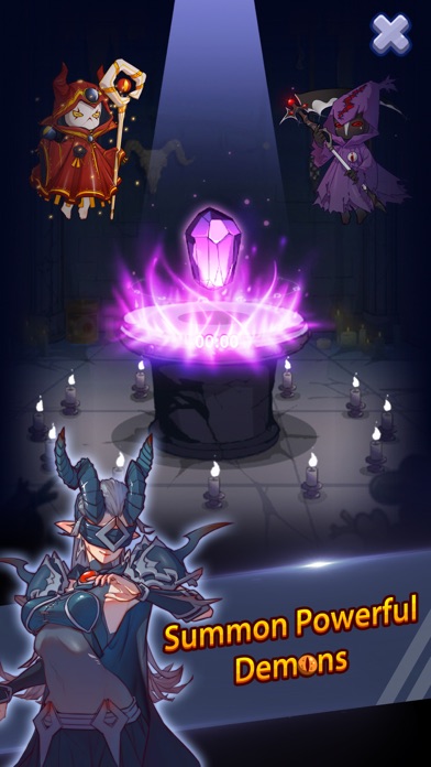 Idle Defense: Dark Forest screenshot 3