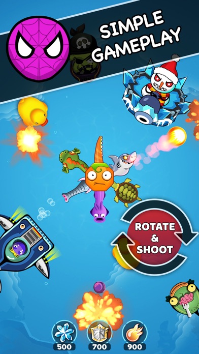 Idle Defense Octopus Evolution screenshot 3