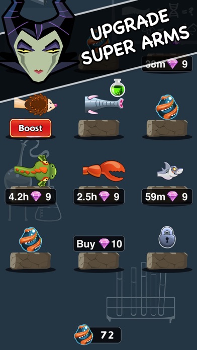 Idle Defense Octopus Evolution screenshot 1