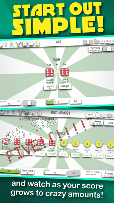 Idle Dice: Incremental Game screenshot 4