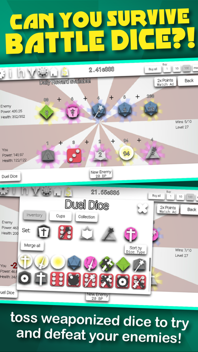 Idle Dice: Incremental Game screenshot 1