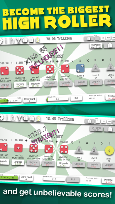 Idle Dice: Incremental Game screenshot 3