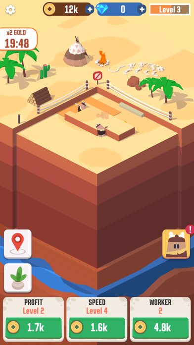 Idle Digging screenshot 5