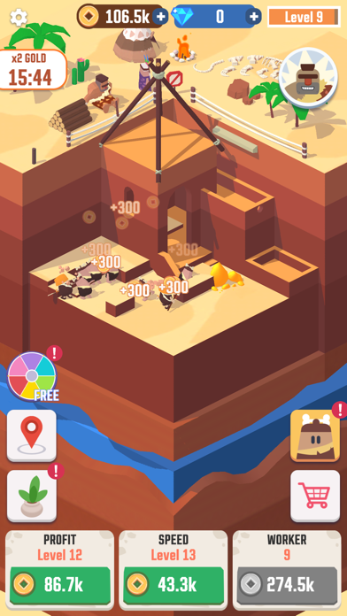 Idle Digging screenshot 4