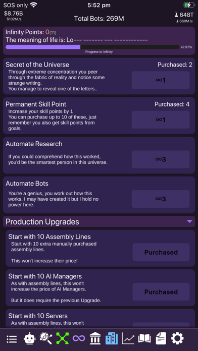 Idle Dyson Swarm screenshot 3