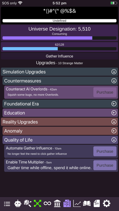 Idle Dyson Swarm screenshot 2